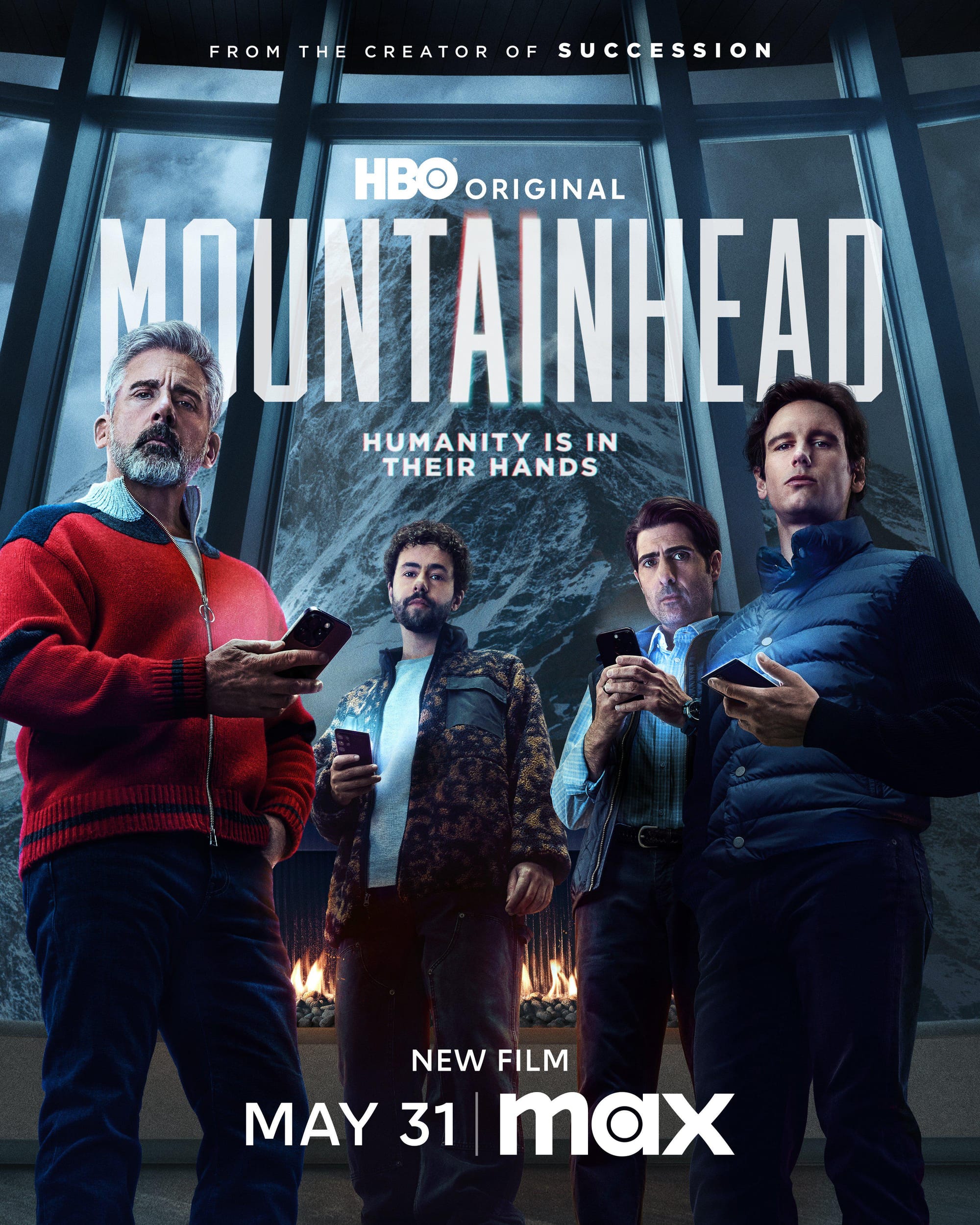HBO Film "Mountainhead" poster