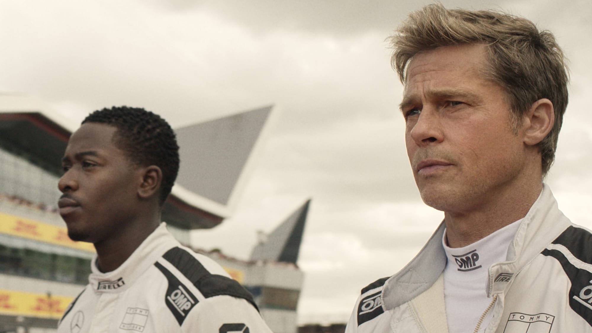 "F1" Takes Apple Studios to The Podium
