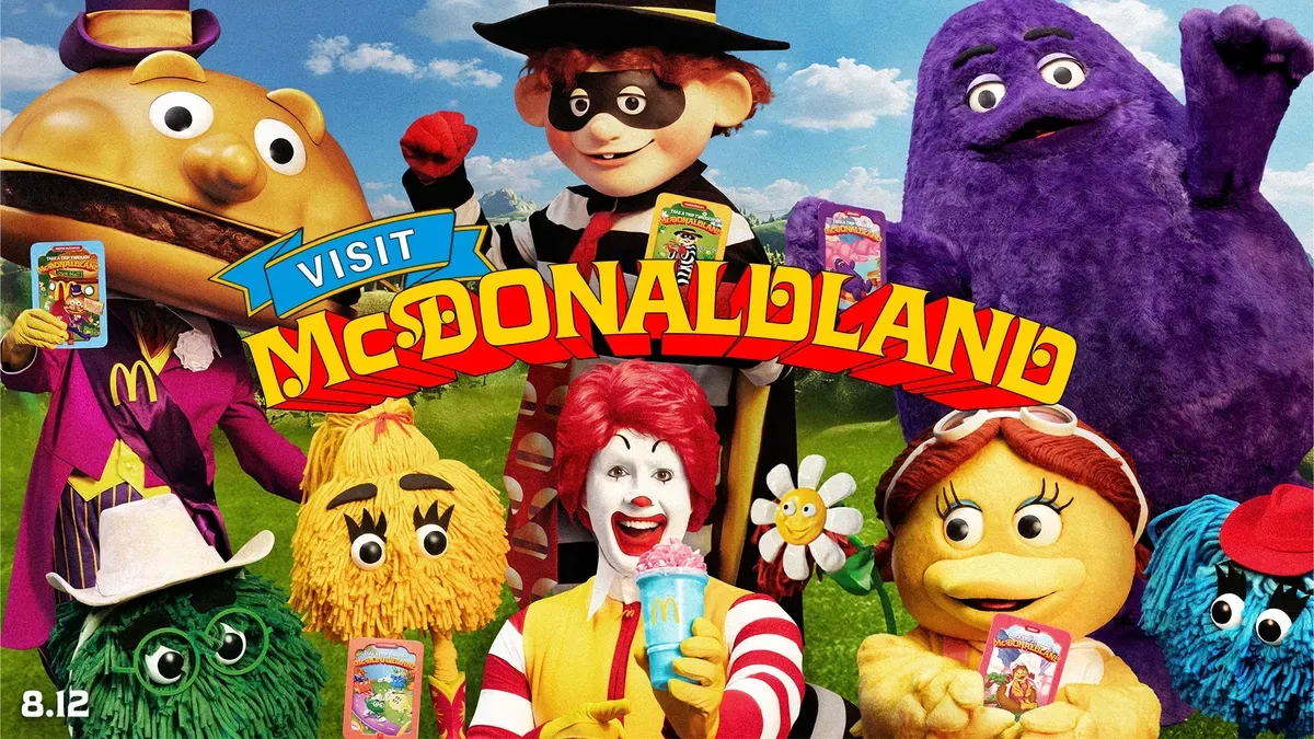 Meet The New Adult Happy Meal