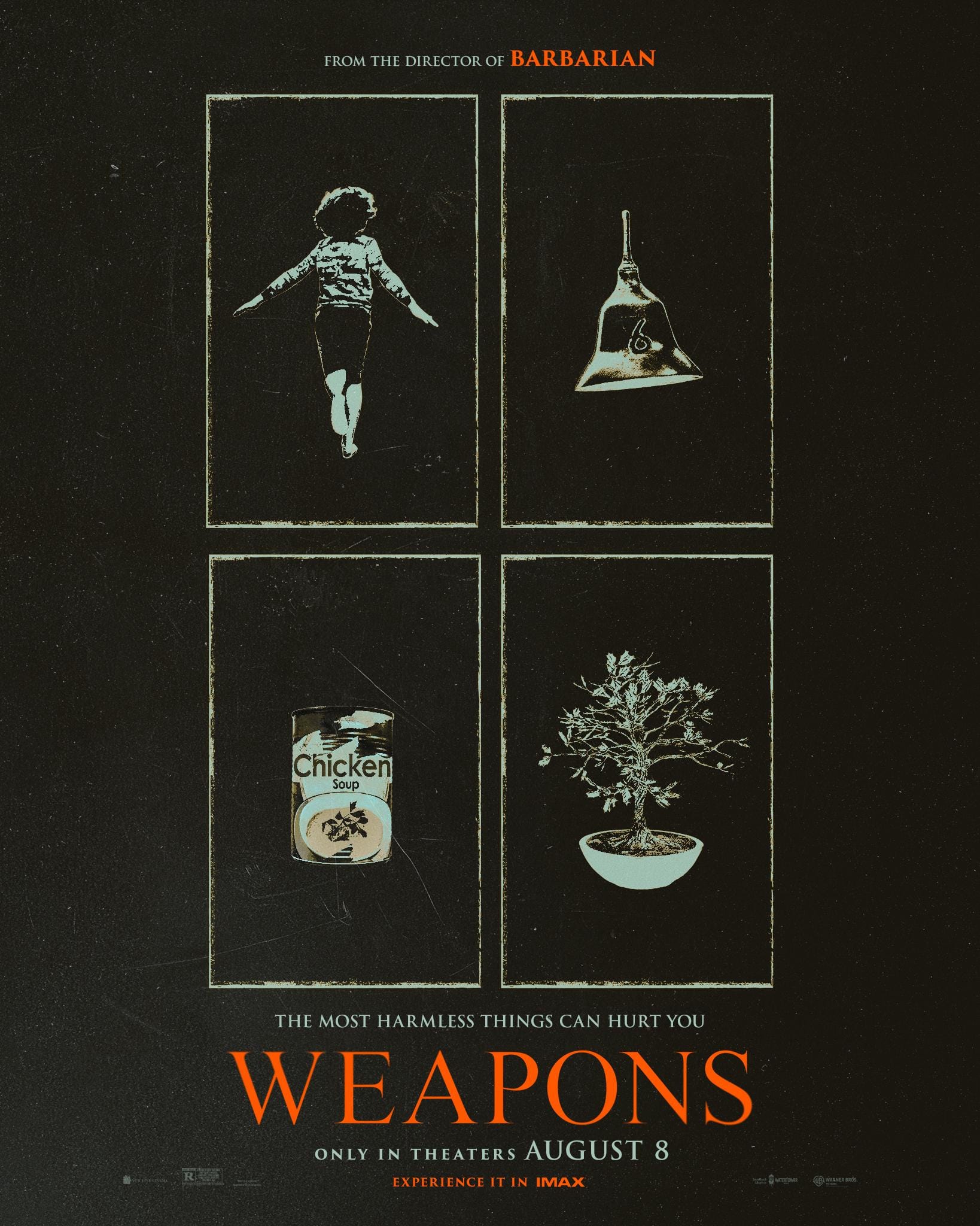 "Weapons" Holds No. 1