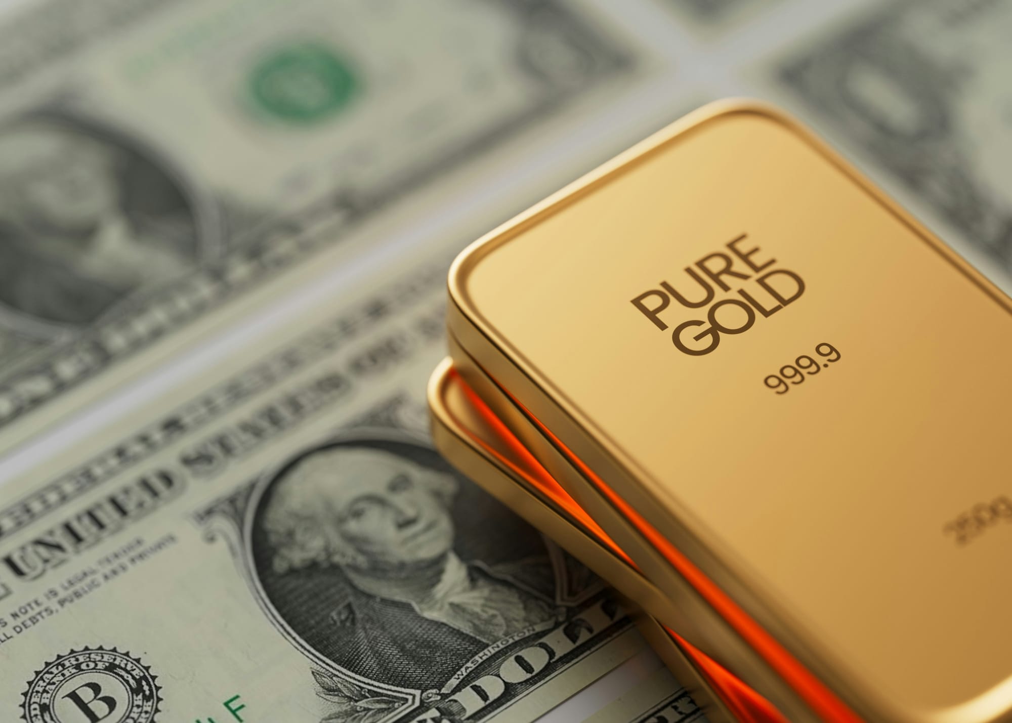 Gold Breaks $5,000 Barrier